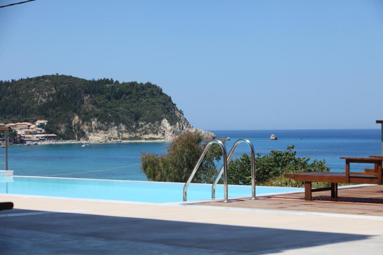 Capro - Milos Bay Villas Áyios Nikítas Exterior photo