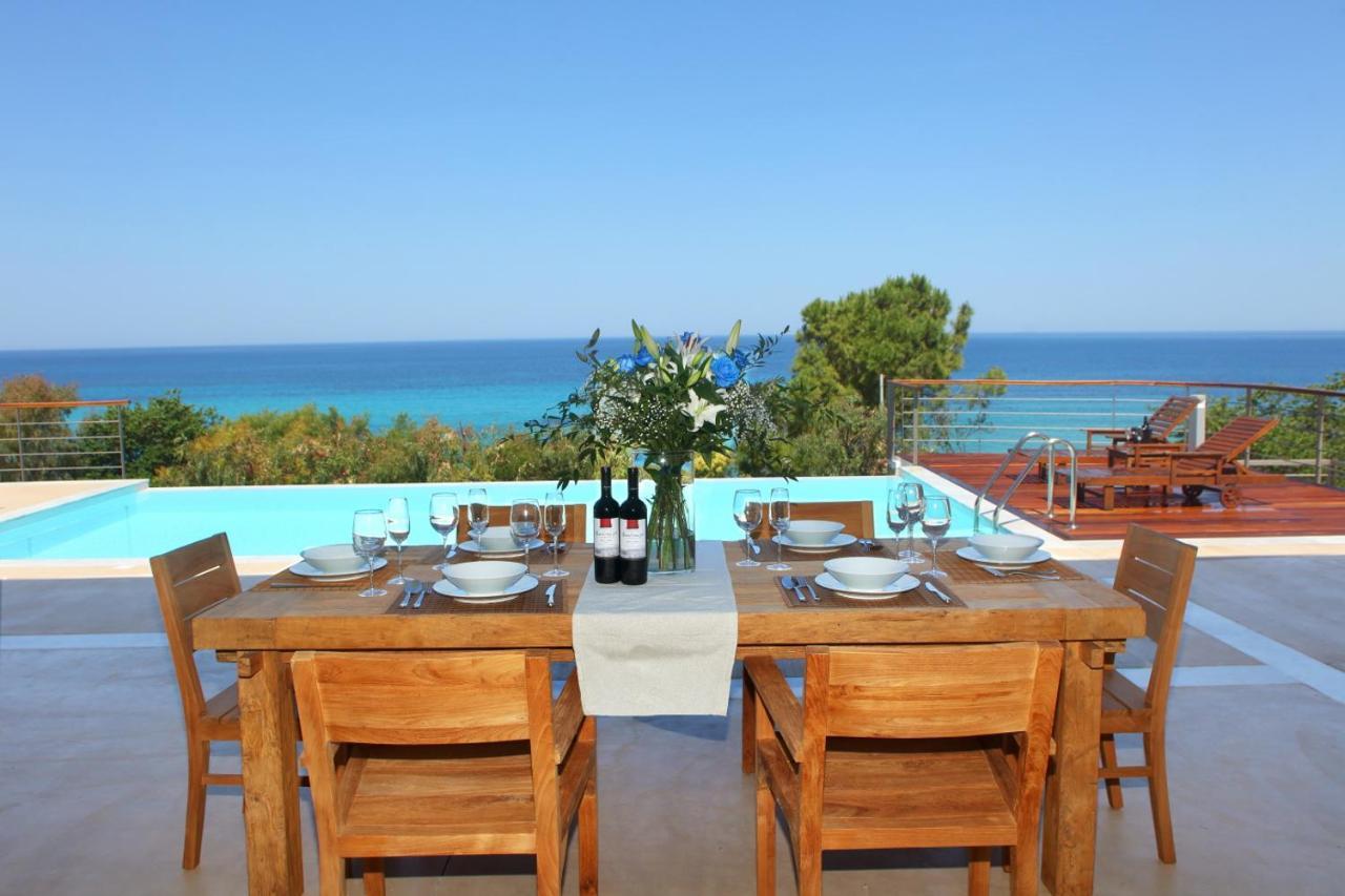 Capro - Milos Bay Villas Áyios Nikítas Exterior photo