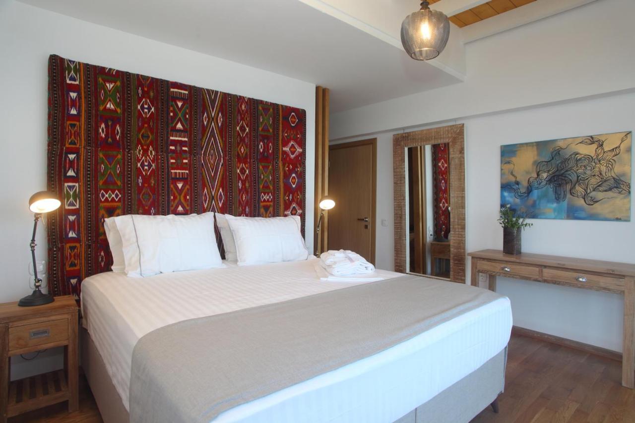 Capro - Milos Bay Villas Áyios Nikítas Exterior photo