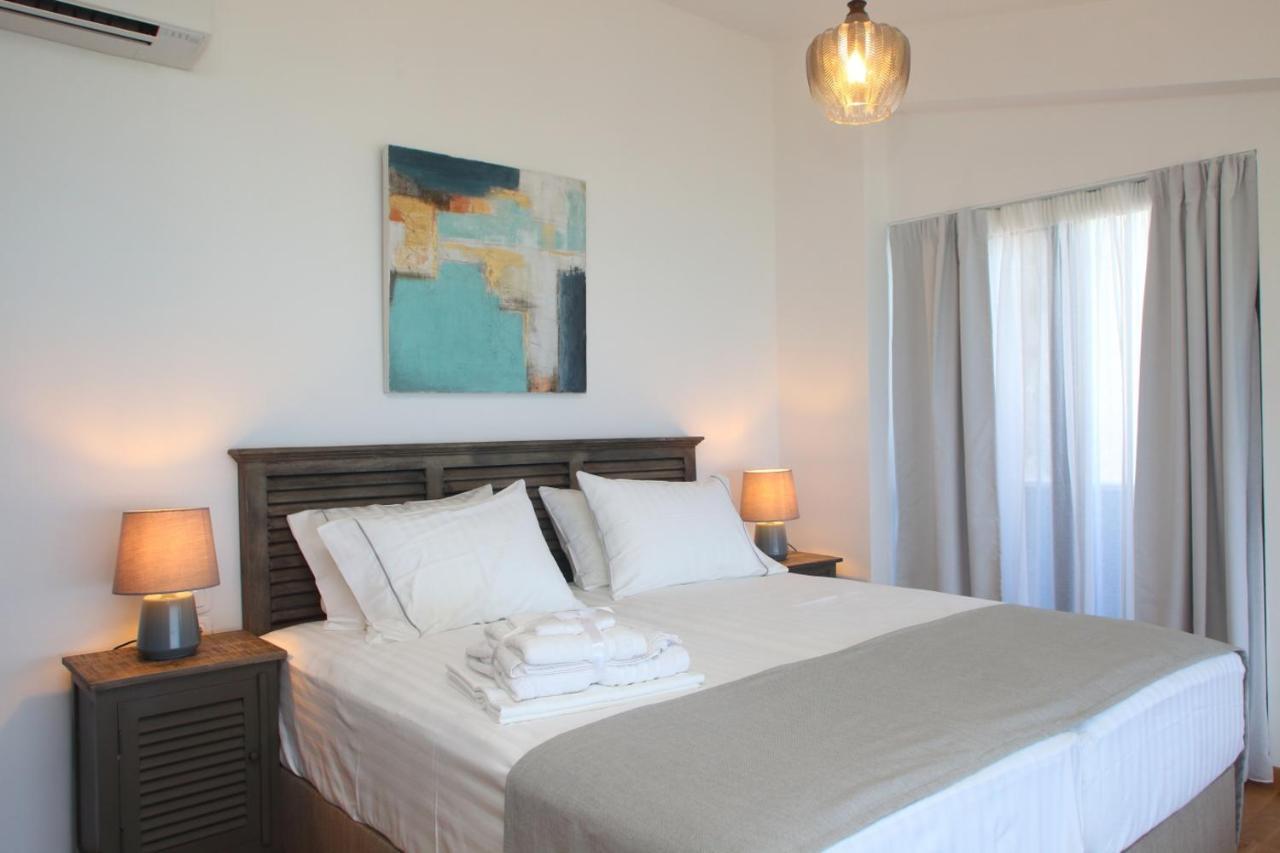 Capro - Milos Bay Villas Áyios Nikítas Exterior photo