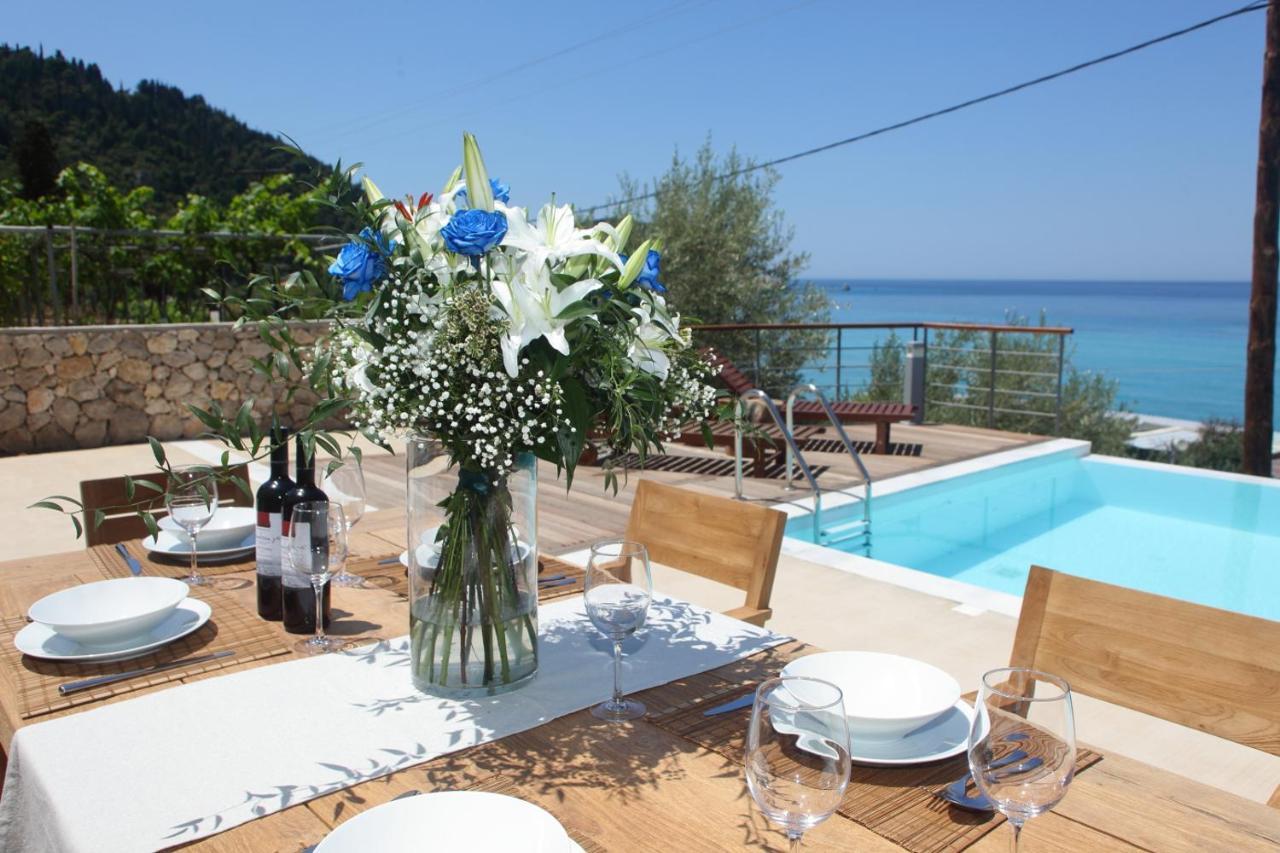 Capro - Milos Bay Villas Áyios Nikítas Exterior photo