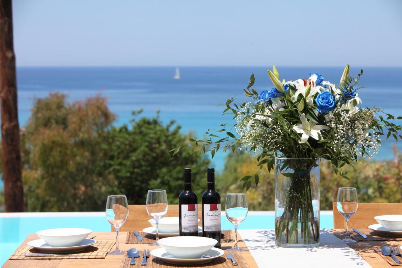 Capro - Milos Bay Villas Áyios Nikítas Exterior photo