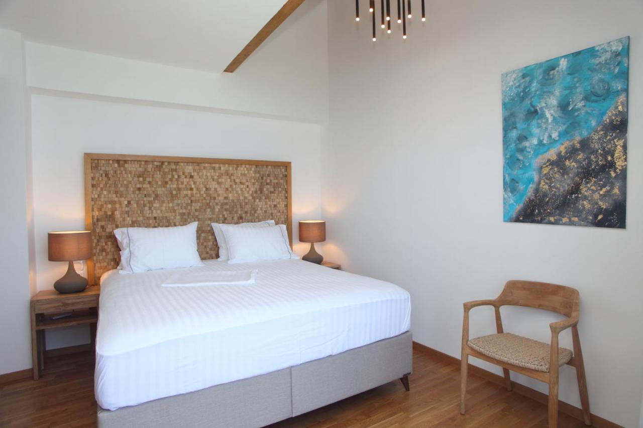 Capro - Milos Bay Villas Áyios Nikítas Exterior photo