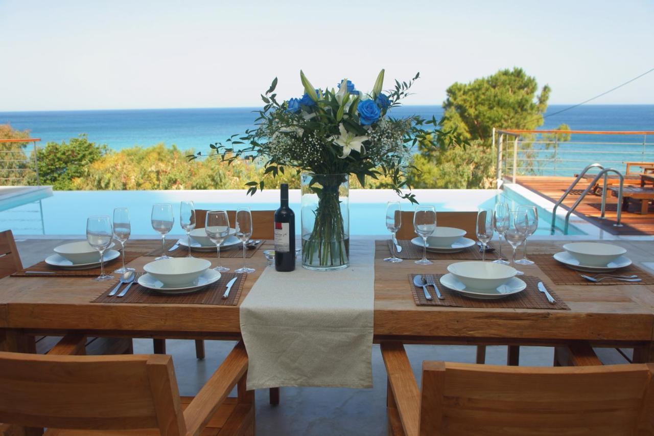 Capro - Milos Bay Villas Áyios Nikítas Exterior photo