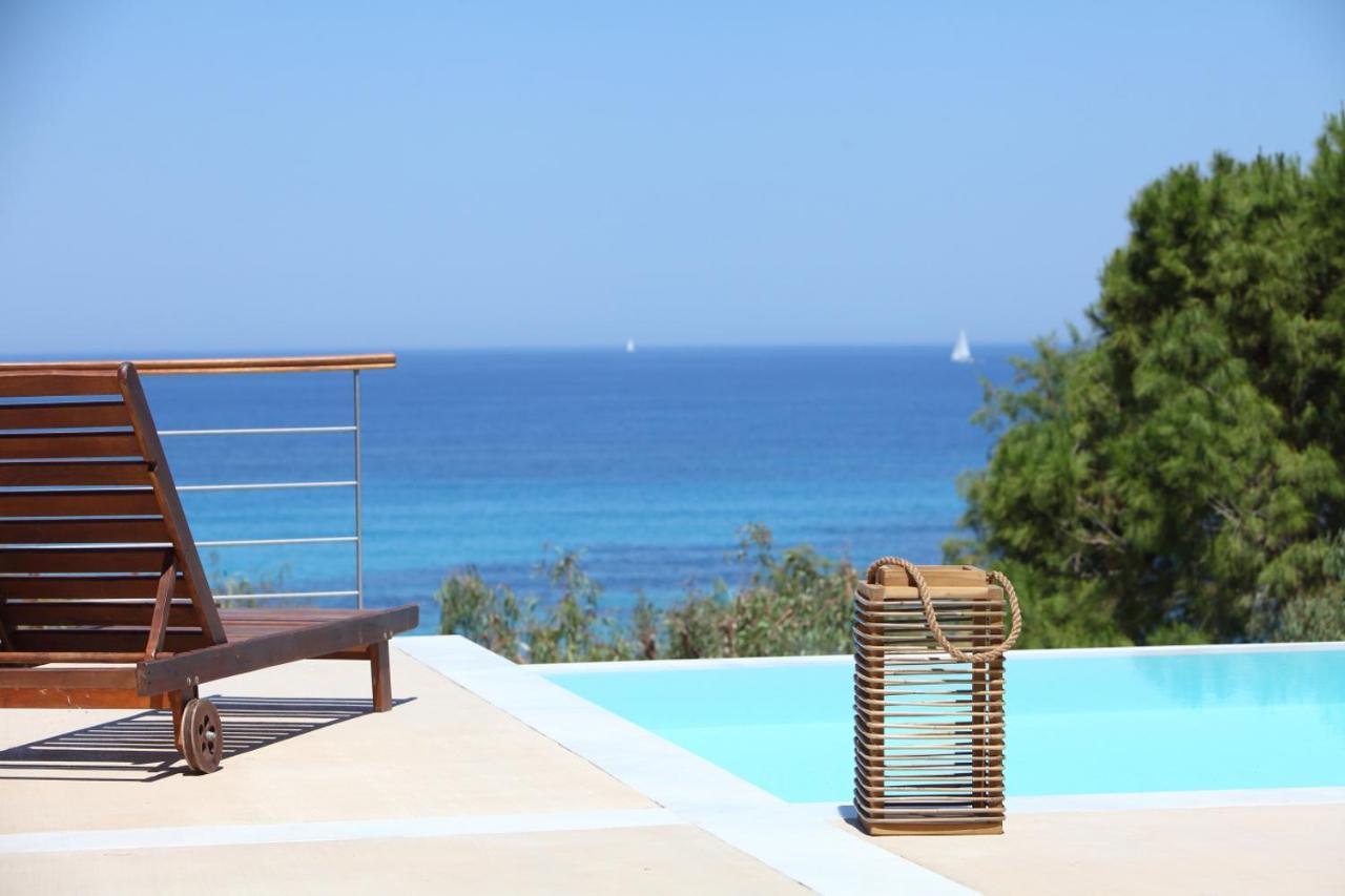 Capro - Milos Bay Villas Áyios Nikítas Exterior photo
