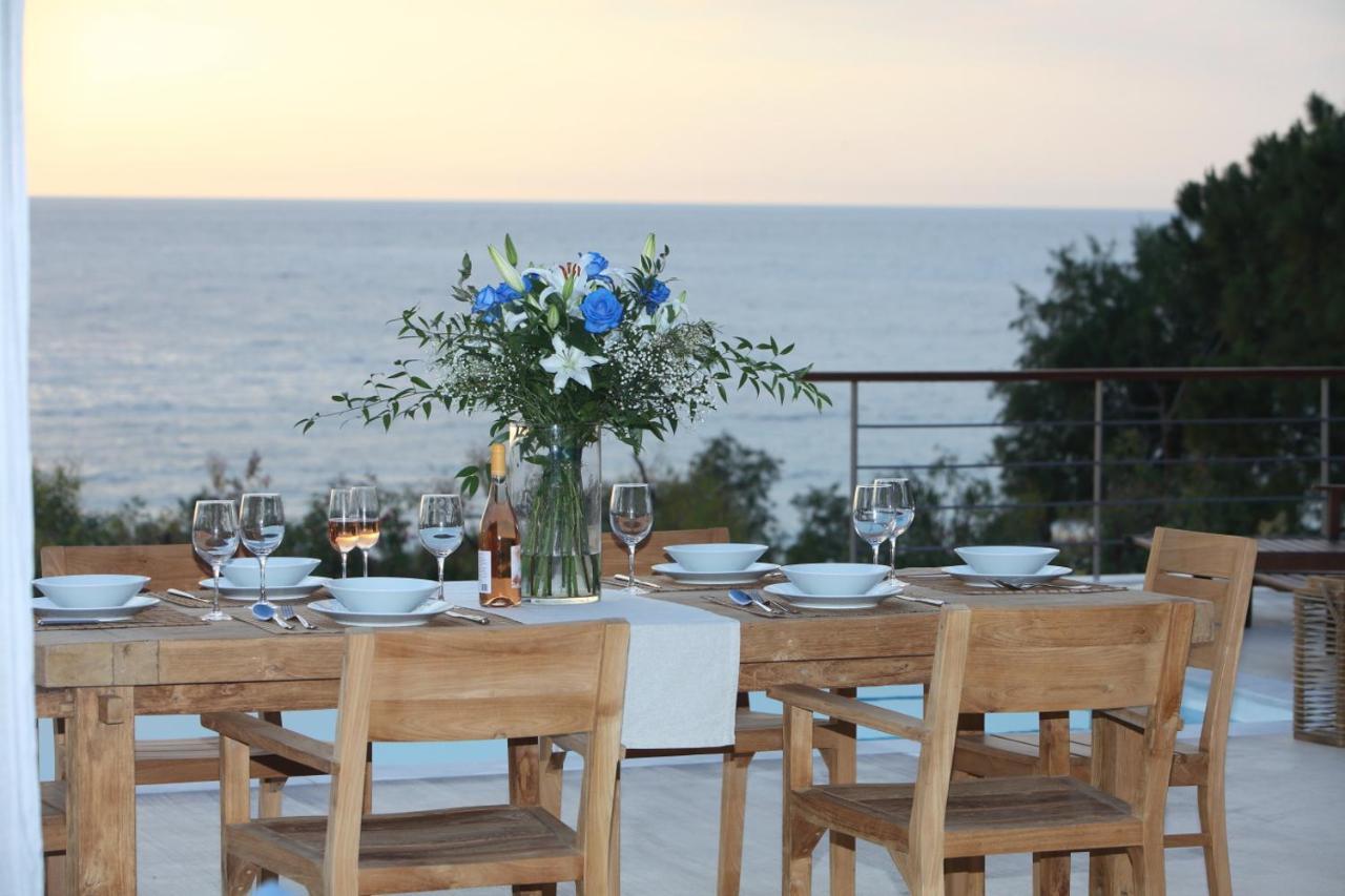 Capro - Milos Bay Villas Áyios Nikítas Exterior photo