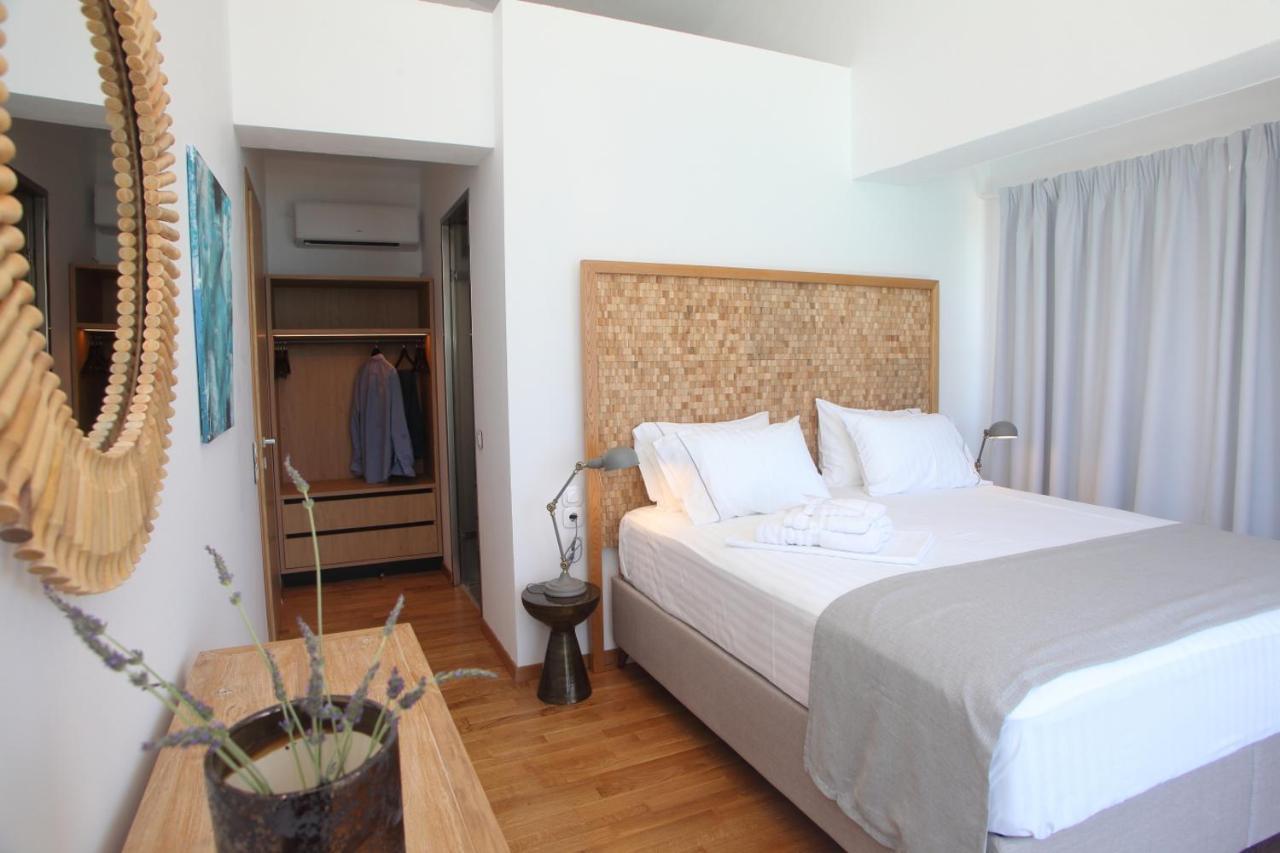 Capro - Milos Bay Villas Áyios Nikítas Exterior photo