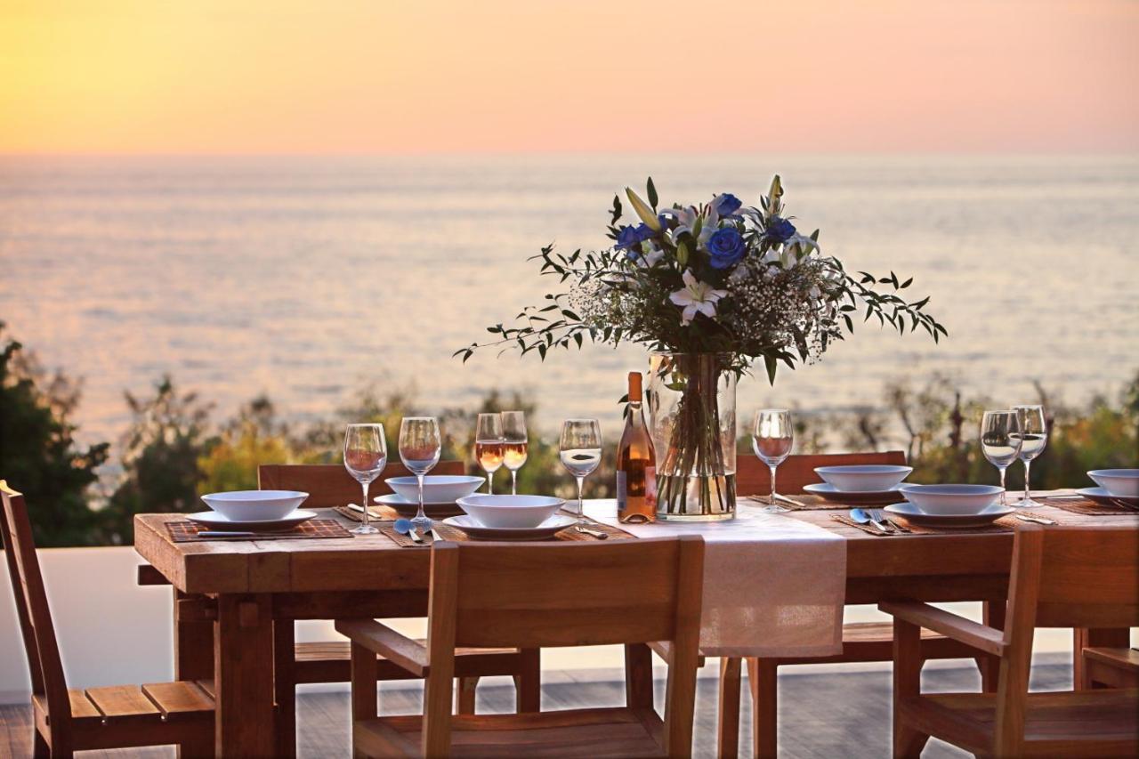 Capro - Milos Bay Villas Áyios Nikítas Exterior photo