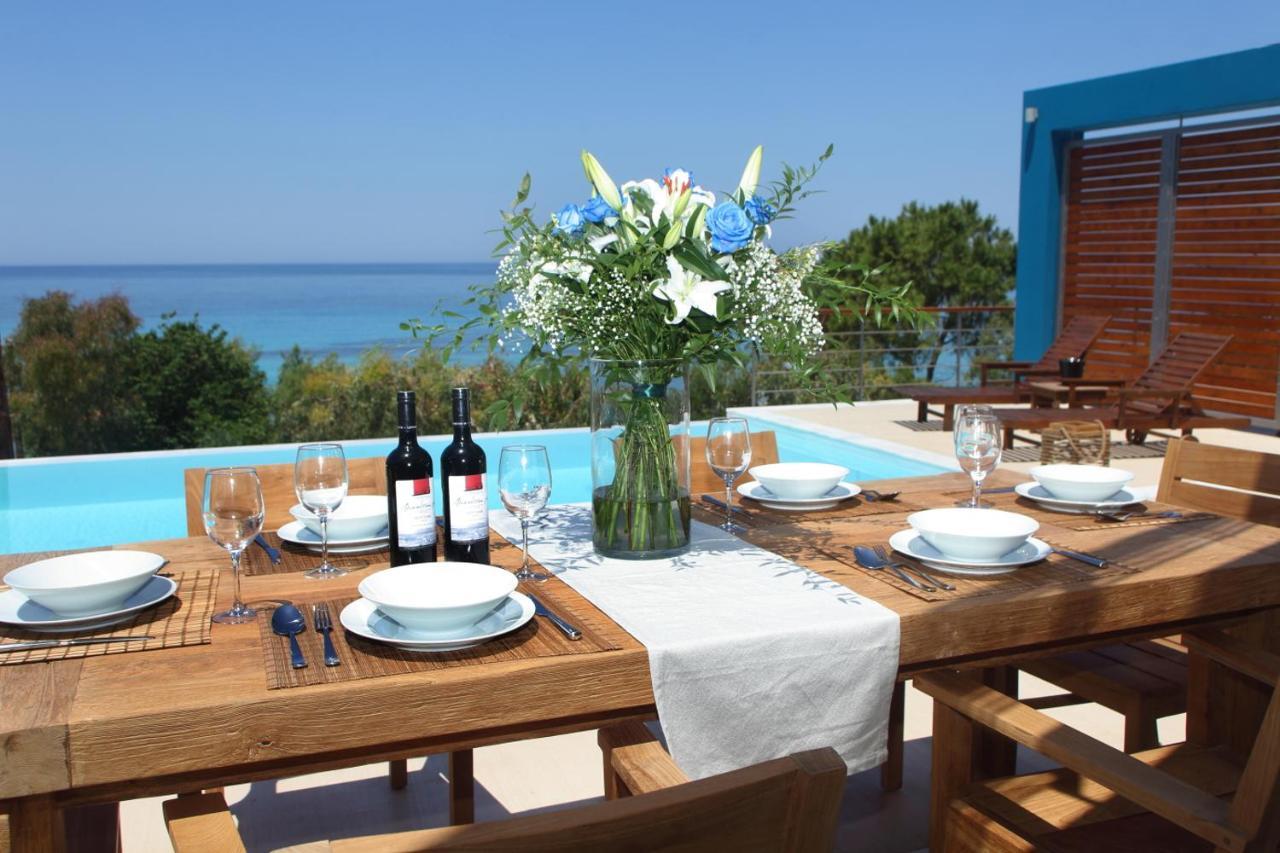 Capro - Milos Bay Villas Áyios Nikítas Exterior photo