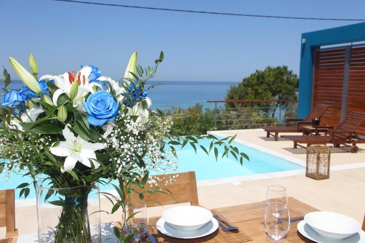 Capro - Milos Bay Villas Áyios Nikítas Exterior photo