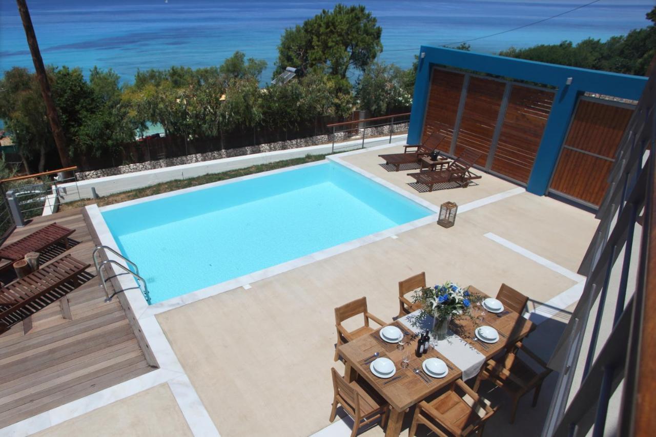 Capro - Milos Bay Villas Áyios Nikítas Exterior photo